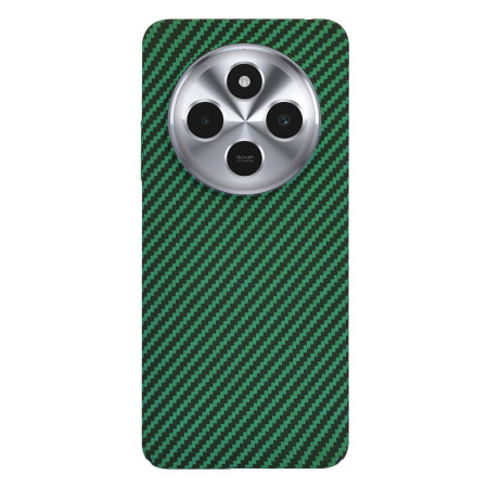 Husa pentru Xiaomi Redmi 14C - CarbonFiber Slim - Green