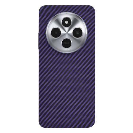 Husa pentru Xiaomi Redmi 14C - CarbonFiber Slim - Purple