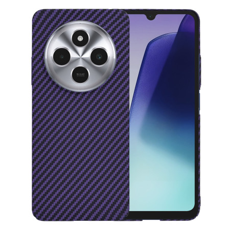 Husa pentru Xiaomi Redmi 14C - CarbonFiber Slim - Purple