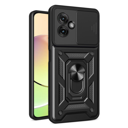 Husa pentru Motorola Moto G55 - Privacy CamShield - Black