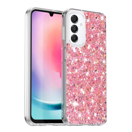  Husa pentru Samsung Galaxy A16 4G / A16 5G - Glitter Glow - Pink