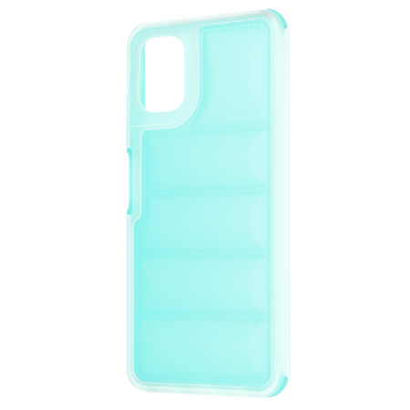 Husa pentru Samsung Galaxy A06, Perne de aer, Antisoc, Turquoise