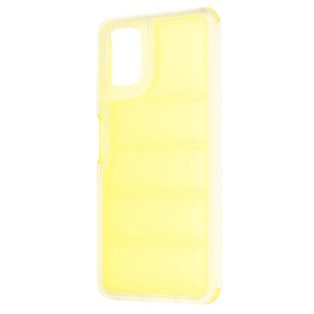 Husa pentru Samsung Galaxy A06, Perne de aer, Antisoc, Yellow