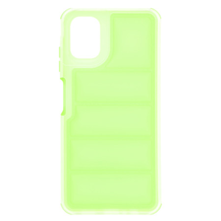 Husa pentru Samsung Galaxy A06, Perne de aer, Antisoc, Green