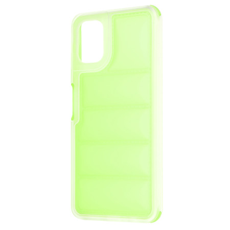 Husa pentru Samsung Galaxy A06, Perne de aer, Antisoc, Green