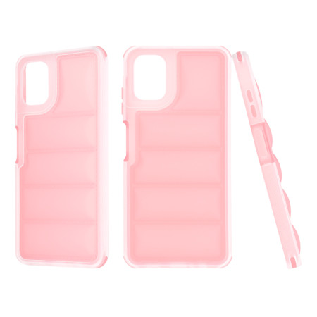 Husa pentru Samsung Galaxy A06, Perne de aer, Antisoc, Pink