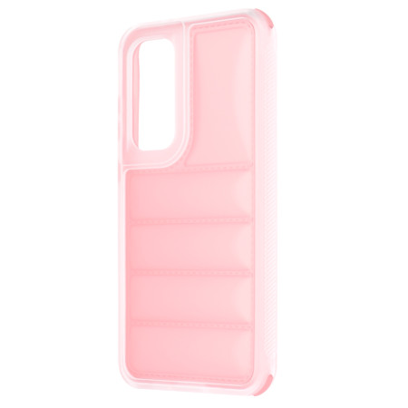 Husa pentru Samsung Galaxy S24 FE, Perne de aer, Antisoc, Pink