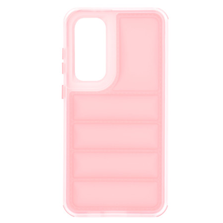 Husa pentru Samsung Galaxy S24 FE, Perne de aer, Antisoc, Pink