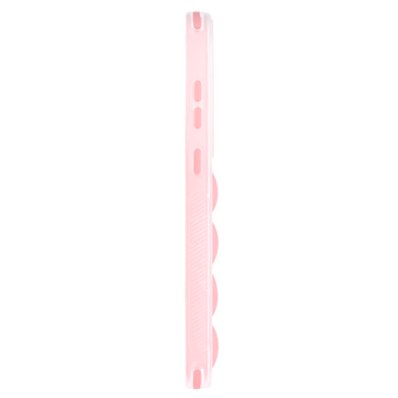 Husa pentru Samsung Galaxy S24 FE, Perne de aer, Antisoc, Pink