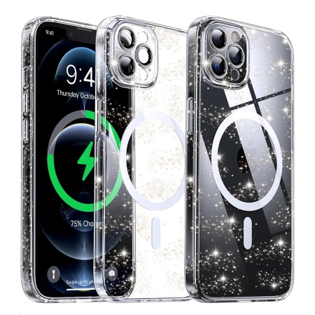 Husa pentru iPhone 12 Pro - SparkleSkin Premium - Clear