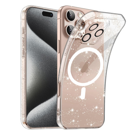 Husa pentru iPhone 16 Pro Max - SparkleSkin Premium - Clear