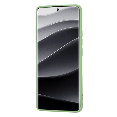 Husa pentru Xiaomi Redmi Note 14 Pro Plus - SoftFlex, Microfibra in interior, Mint Green