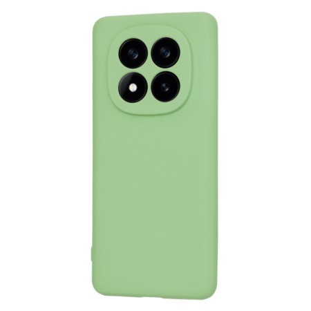 Husa pentru Xiaomi Redmi Note 14 Pro Plus - SoftFlex, Microfibra in interior, Mint Green