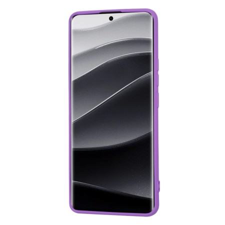 Husa pentru Xiaomi Redmi Note 14 Pro Plus - SoftFlex, Microfibra in interior, Purple