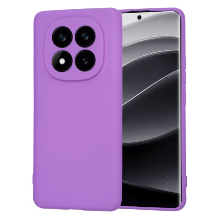 Husa pentru Xiaomi Redmi Note 14 Pro Plus - SoftFlex, Microfibra in interior, Purple