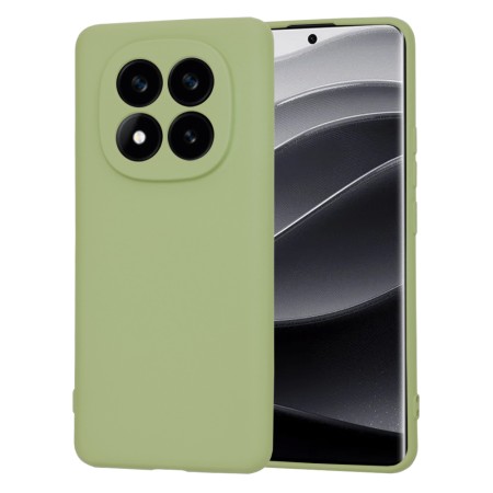 Husa pentru Xiaomi Redmi Note 14 Pro Plus - SoftFlex, Microfibra in interior, Matcha