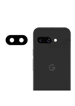 Folie Camera pentru Google Pixel 9a - 9H Sticla Securizata, Anti Explozie, Negru