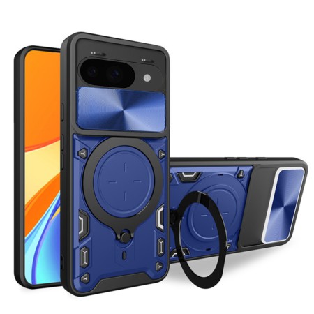 Husa pentru Google Pixel 9a - Guard PRO Anti-Spy, Blue