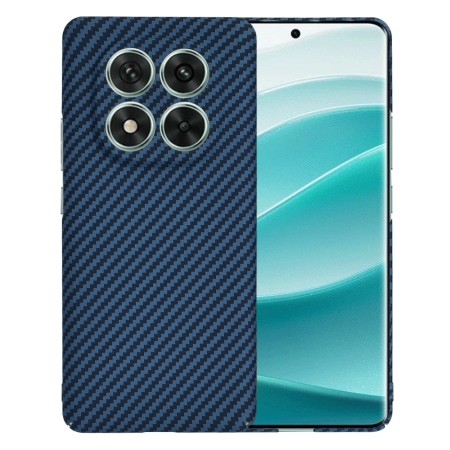 Husa pentru Xiaomi Redmi Note 14 Pro - CarbonFiber Slim - Cyan