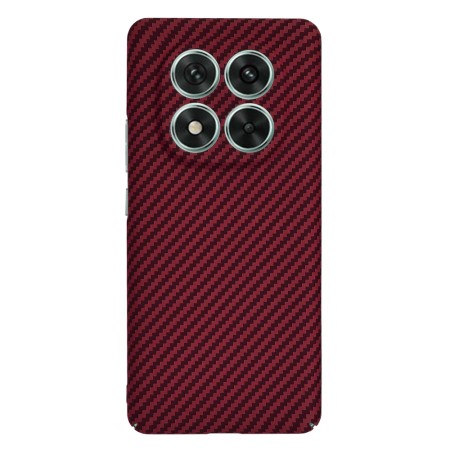 Husa pentru Xiaomi Redmi Note 14 Pro - CarbonFiber Slim - Red