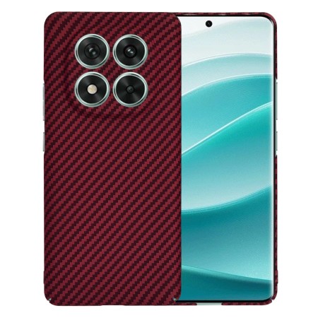 Husa pentru Xiaomi Redmi Note 14 Pro - CarbonFiber Slim - Red