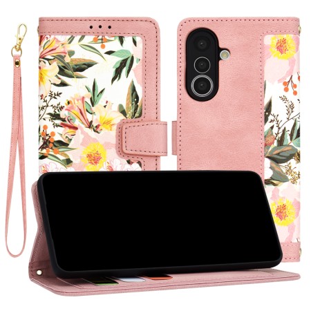 Husa pentru Samsung Galaxy A36 - FlipCraft - Design Floral - Sweetheart Pink