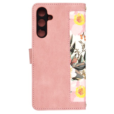 Husa pentru Samsung Galaxy A16 - FlipCraft - Design Floral - Sweetheart Pink