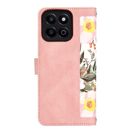 Husa pentru Honor 200 Smart / X7c - FlipCraft - Design Floral - Sweetheart Pink