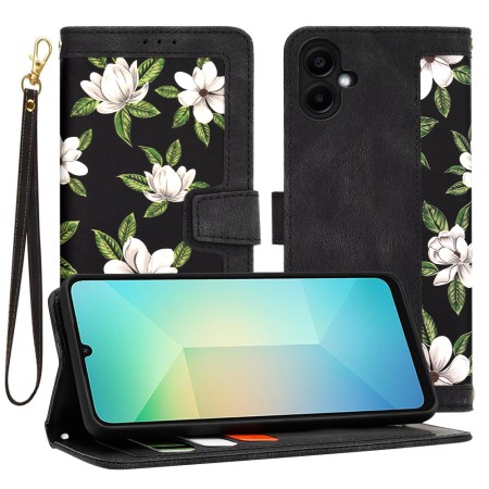 Husa pentru Samsung Galaxy A06 - FlipCraft - Design Floral - Flowers of the Dawn