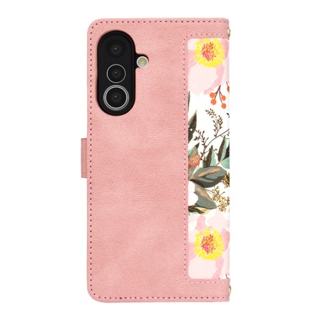 Husa pentru Samsung Galaxy A36 - FlipCraft - Design Floral - Sweetheart Pink