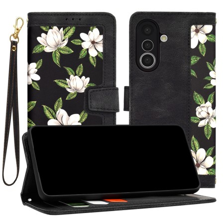 Husa pentru Samsung Galaxy A36 - FlipCraft - Design Floral - Flowers of the Dawn