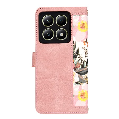 Husa pentru Xiaomi 14T - FlipCraft - Design Floral - Sweetheart Pink