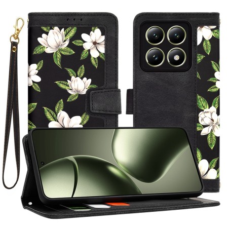 Husa pentru Xiaomi 14T - FlipCraft - Design Floral - Flowers of the Dawn