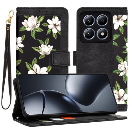 Husa pentru Xiaomi 14T Pro - FlipCraft - Design Floral - Flowers of the Dawn