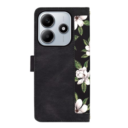 Husa pentru Xiaomi Redmi Note 14 - FlipCraft - Design Floral - Flowers of the Dawn