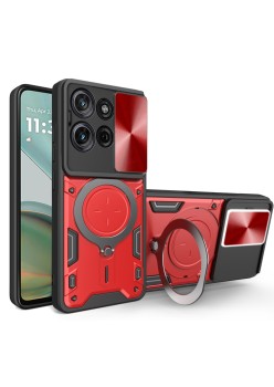 Husa pentru Motorola Moto G75 - Guard PRO Anti-Spy - Red