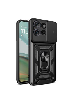 Husa pentru Motorola Moto G75 - Privacy CamShield - Black