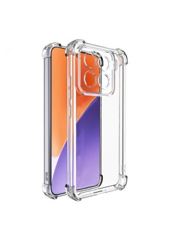 Husa Antisoc pentru Xiaomi 15 Pro, AirBag PRO, Clear