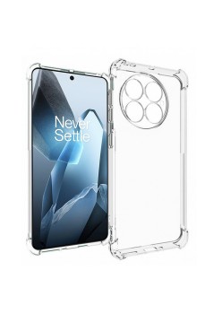 Husa Antisoc pentru OnePlus 13, AirBag PRO, Clear