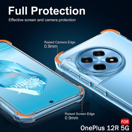 Husa Antisoc pentru OnePlus 13, AirBag PRO, Clear