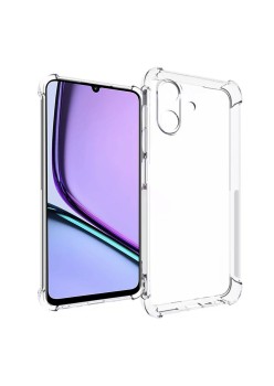 Husa Antisoc pentru Realme Note 60, AirBag PRO, Clear