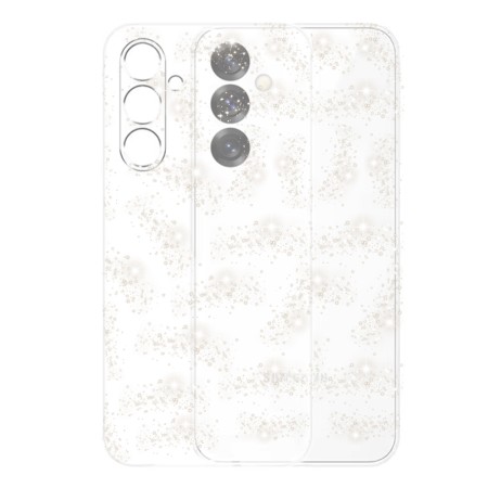 Husa pentru Samsung Galaxy S25 Plus - SparkleSkin Premium - Clear