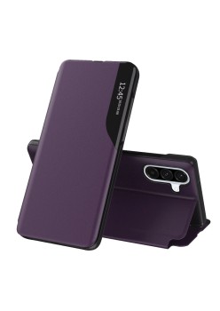 Husa Tip Carte pentru Samsung Galaxy A36 5G - Stand View - Piele Eco, Purple