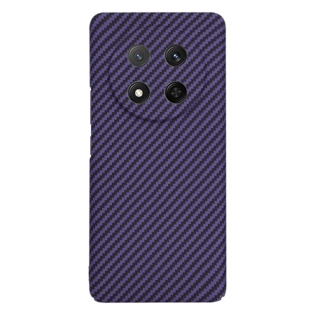 Husa pentru Honor Magic7 Lite / X9c - CarbonFiber Slim - Purple