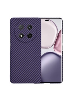 Husa pentru Honor Magic7 Lite / X9c - CarbonFiber Slim - Purple