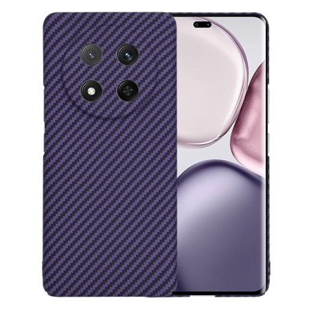 Husa pentru Honor Magic7 Lite / X9c - CarbonFiber Slim - Purple