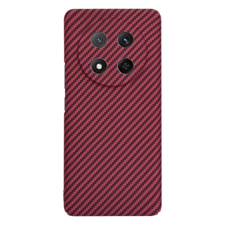 Husa pentru Honor Magic7 Lite / X9c - Luxury CarbonFiber - Red