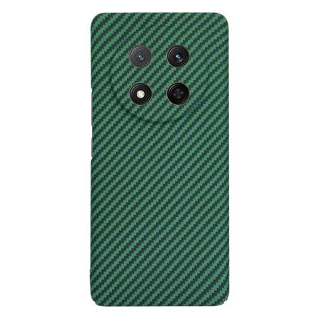 Husa pentru Honor Magic7 Lite / X9c - Luxury CarbonFiber - Green