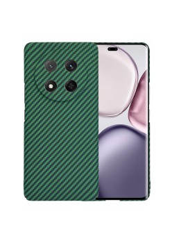 Husa pentru Honor Magic7 Lite / X9c - Luxury CarbonFiber - Green