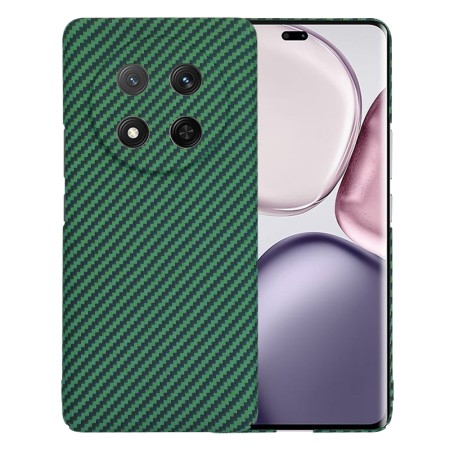 Husa pentru Honor Magic7 Lite / X9c - Luxury CarbonFiber - Green